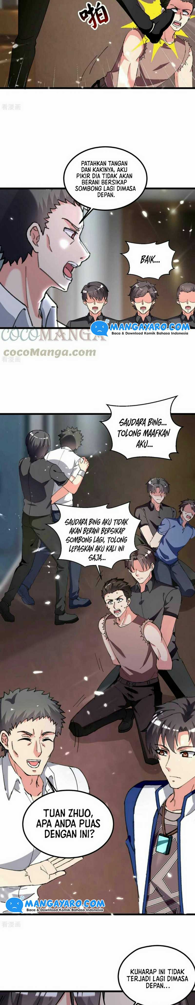 Rebirth Abandoned Less Return Chapter 217 Gambar 5